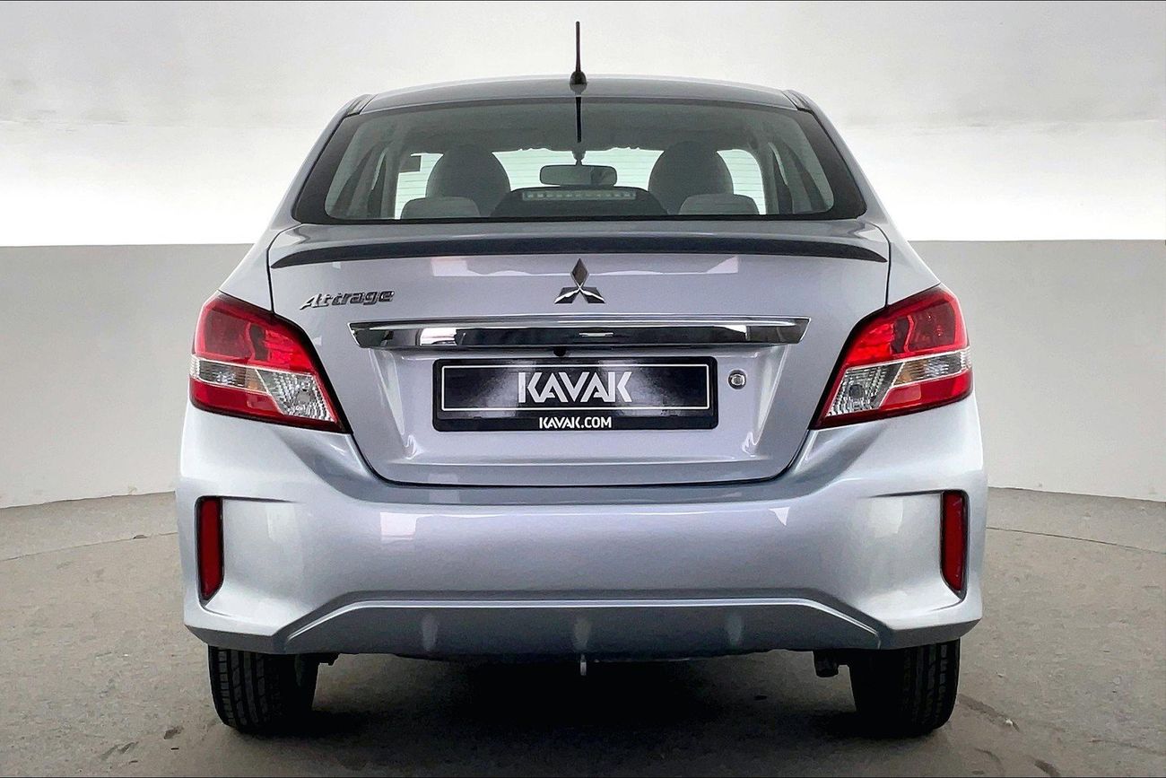 Mitsubishi Attrage GLX Mid | Guaranteed Warranty | 0 Down Payment