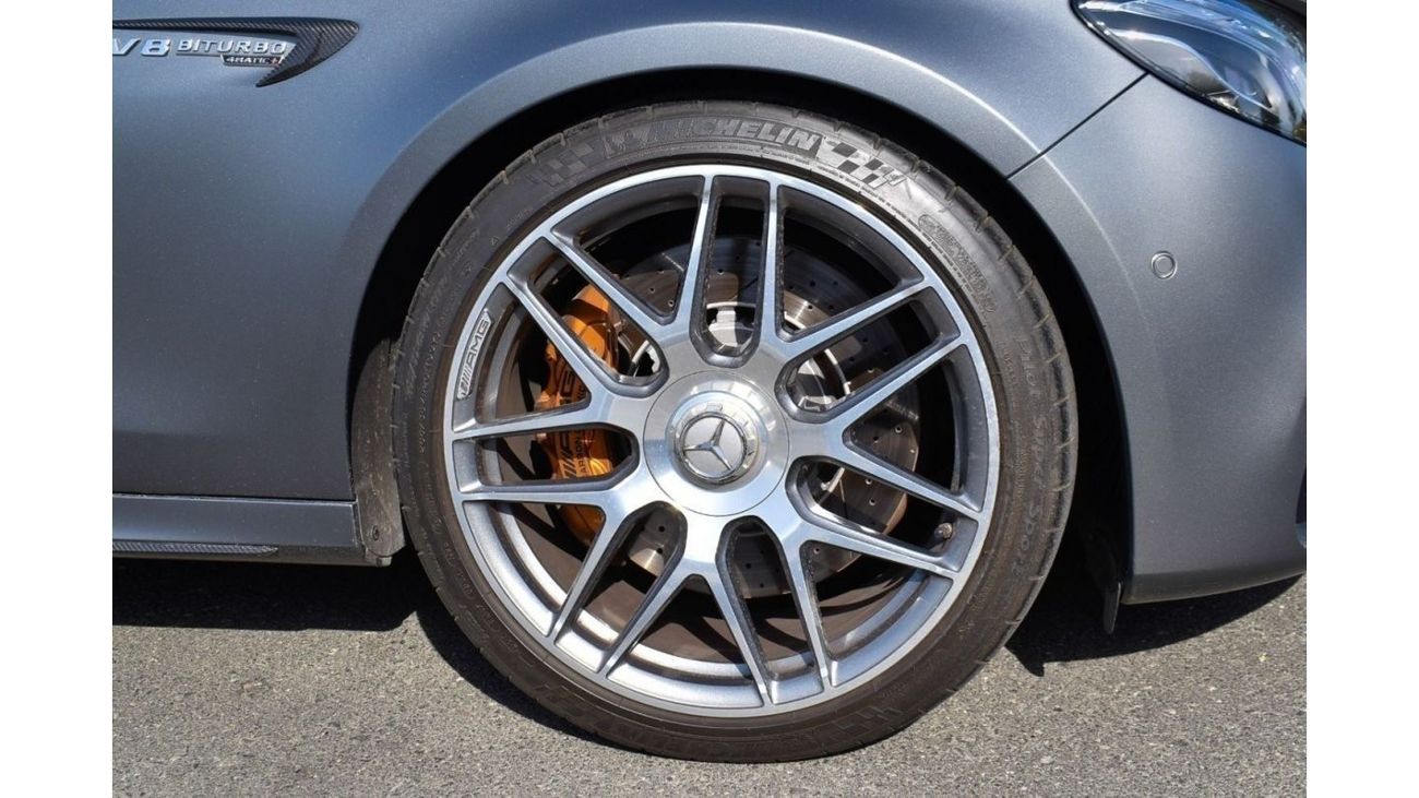 Mercedes-Benz E 63 AMG 4MATIC+ Mercedes E63-S (Stage3) / 2019 / GCC