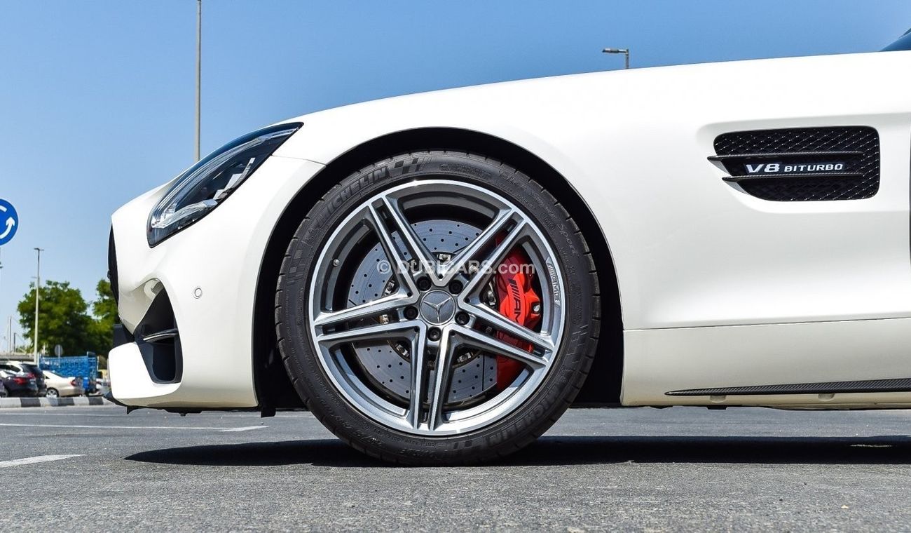 Mercedes-Benz AMG GT C AMG V8 BiTurbo Roadster 2020