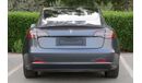 Tesla Model 3 TESLA MODEL 3 GCC 2023 Standard enhanced autopilot  Service history (under warranty) Original paint