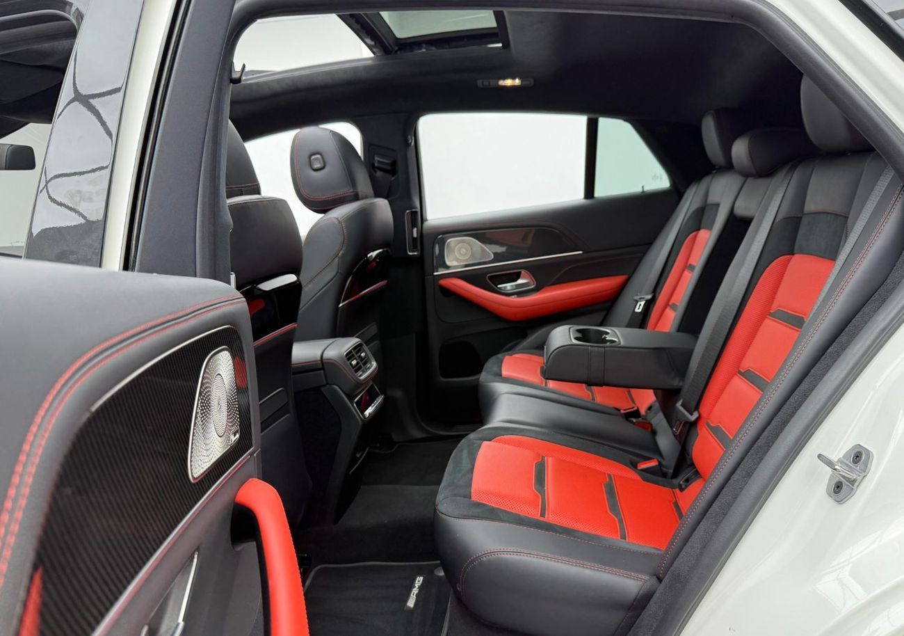 مرسيدس بنز GLE 63 S AMG كوبيه 4MATIC+ 2022 Mercedes Benz GLE63s AMG Coupe, 2025 MB Warranty, Full MB Service History, Fully Loaded