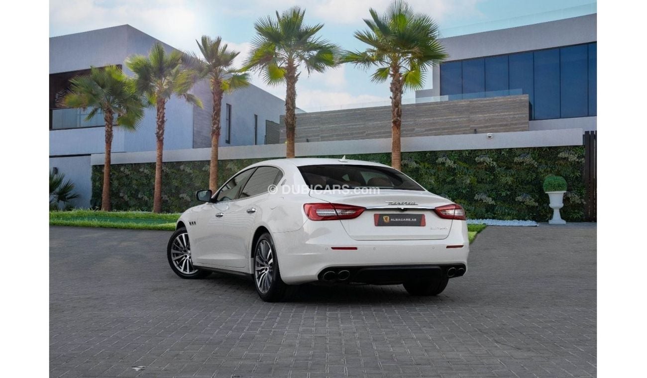 Maserati Quattroporte Base | 3,329 P.M  | 0% Downpayment | EXCELLENT CONDITION