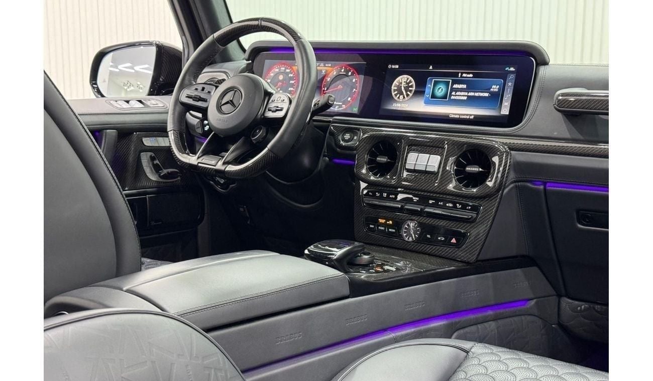 مرسيدس بنز G 63 AMG Brabus G900 Superblack 2023 Mercedes Brabus G900 Superblack, Warranty, Carbon Fiber Package, Fully L