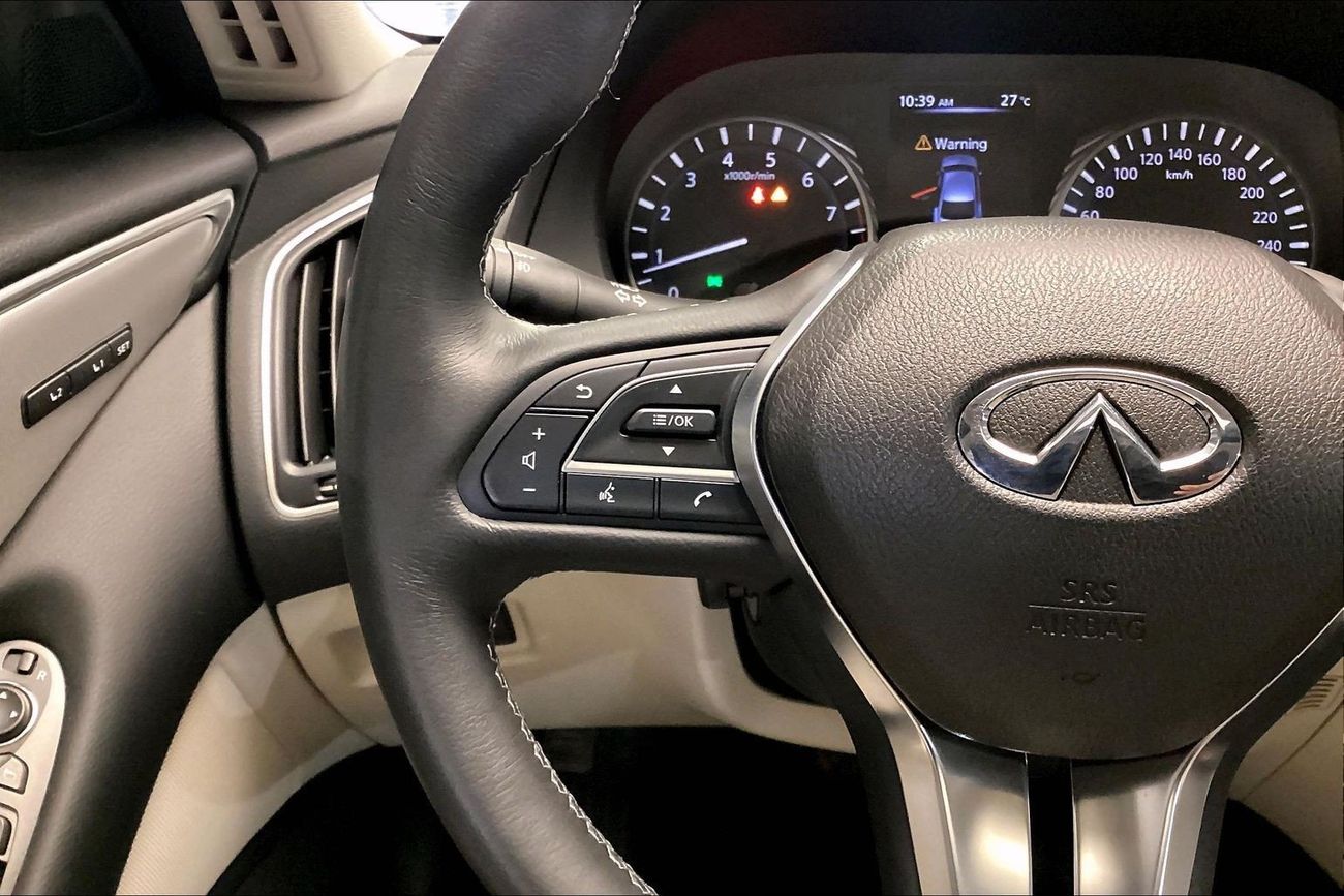 إنفينيتي Q50 Premium / Luxe | National Day Celebration | شامل الضمان | 0 ﺪﻔﻋﺓ ﺃﻮﻟﻯ