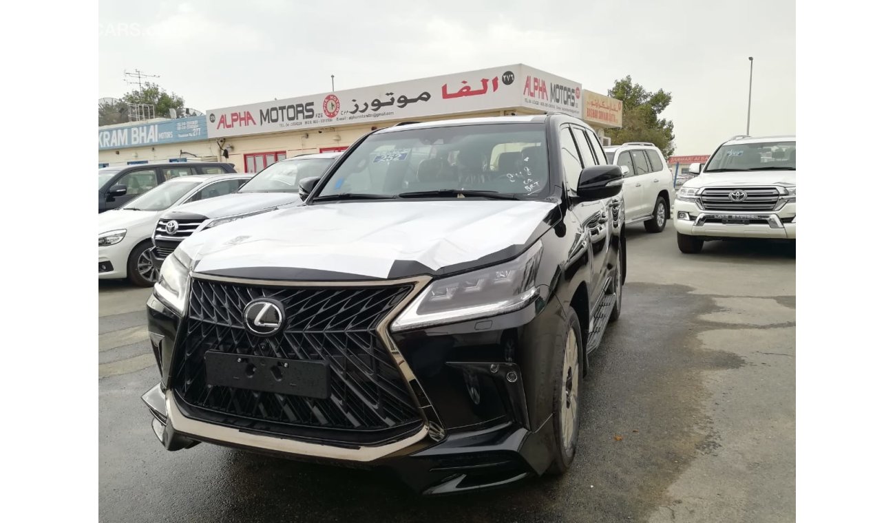 لكزس LX 570 5.7L BLACK EDITION S 2019 FOR EXPORT