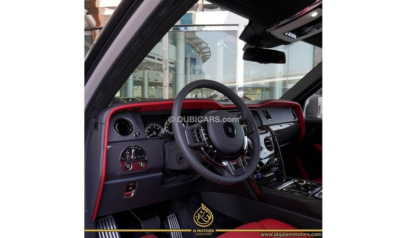 رولز رويس كولينان بلاك بادج