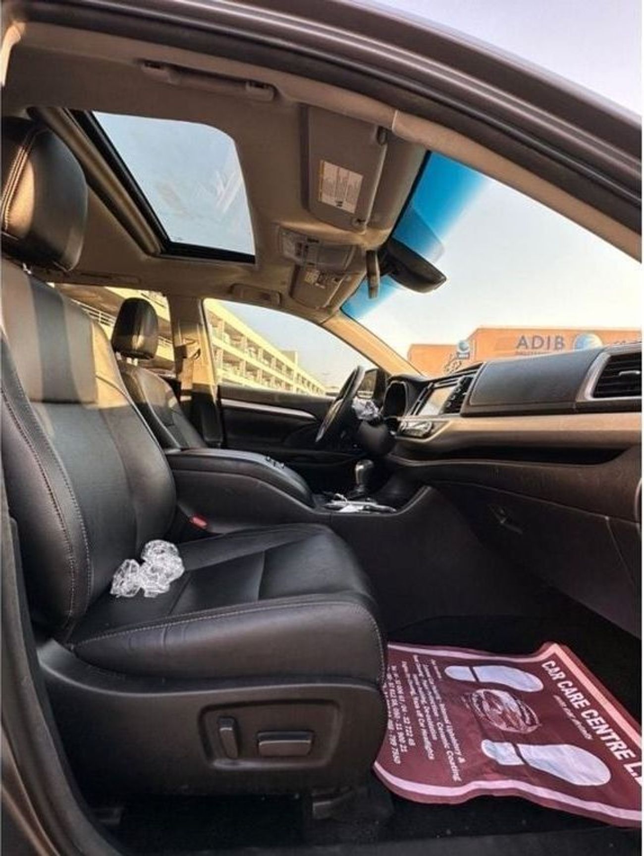 Toyota Highlander 2018 XLE SUNROOF FULL OPTION AWD USA IMPORTED