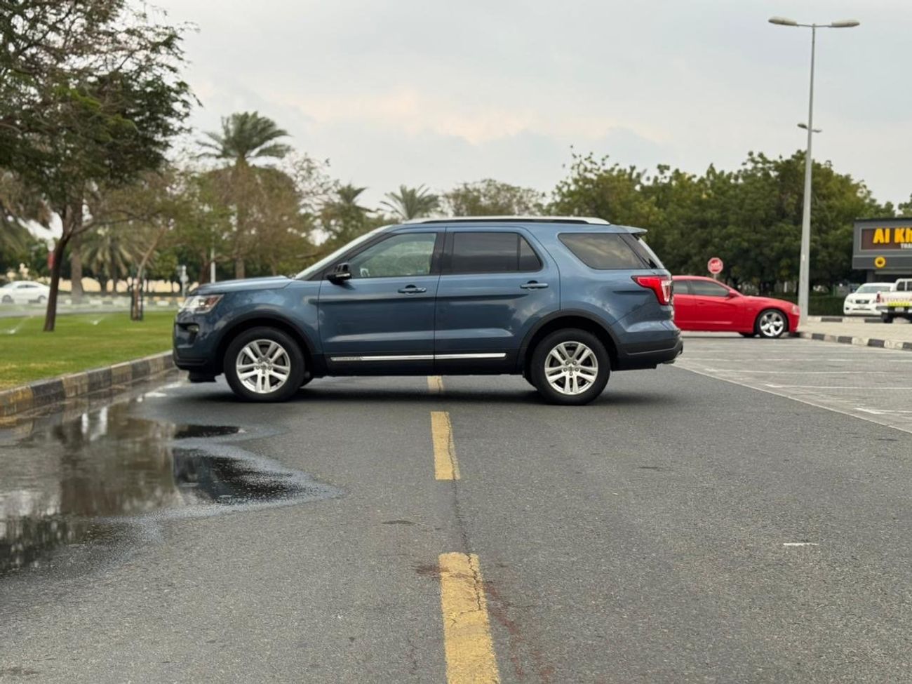 Ford Explorer Limited 3.5L