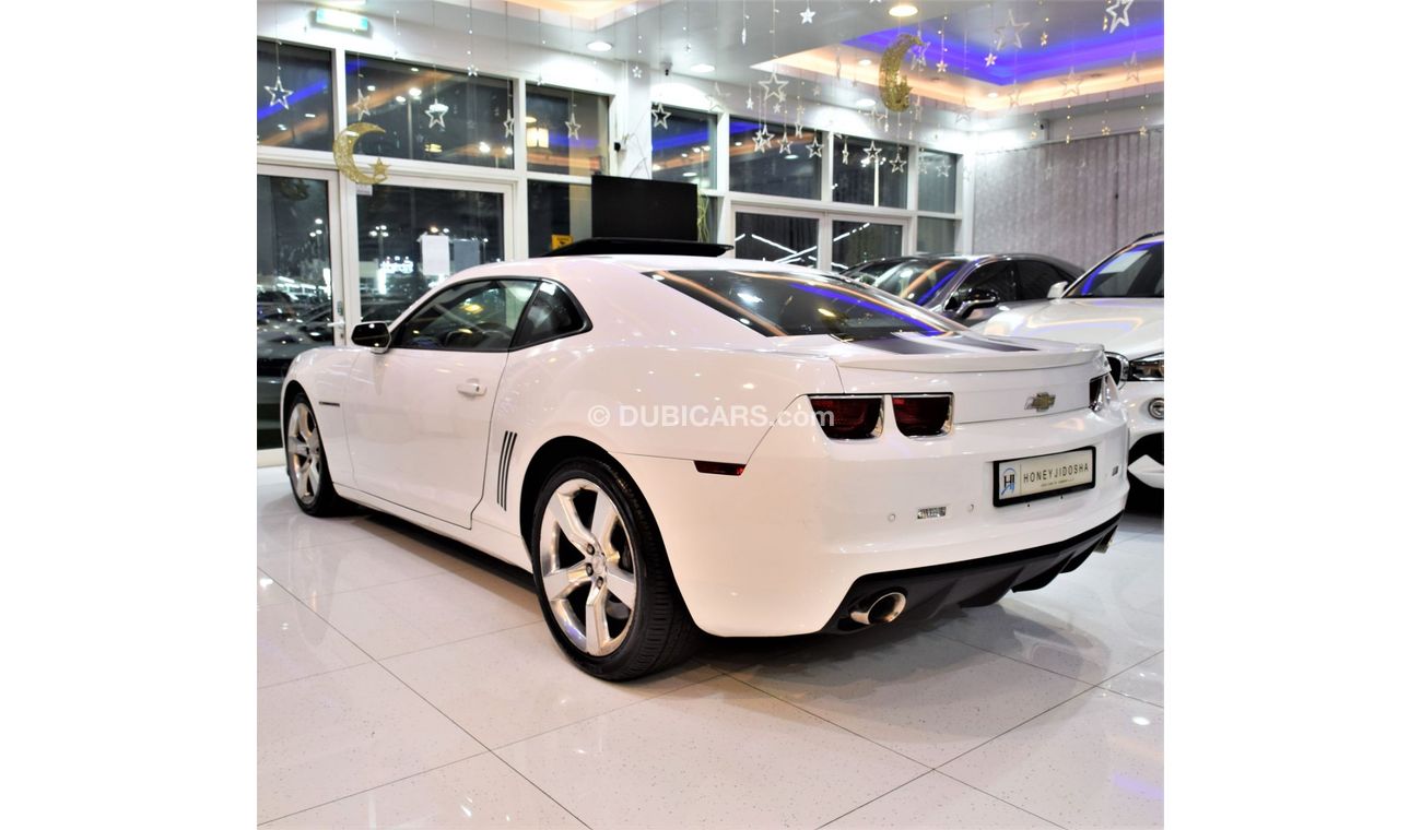 Chevrolet Camaro EXCELLENT DEAL for our Chevrolet Camaro SS V8 2010 Model!! in White Color! GCC Specs