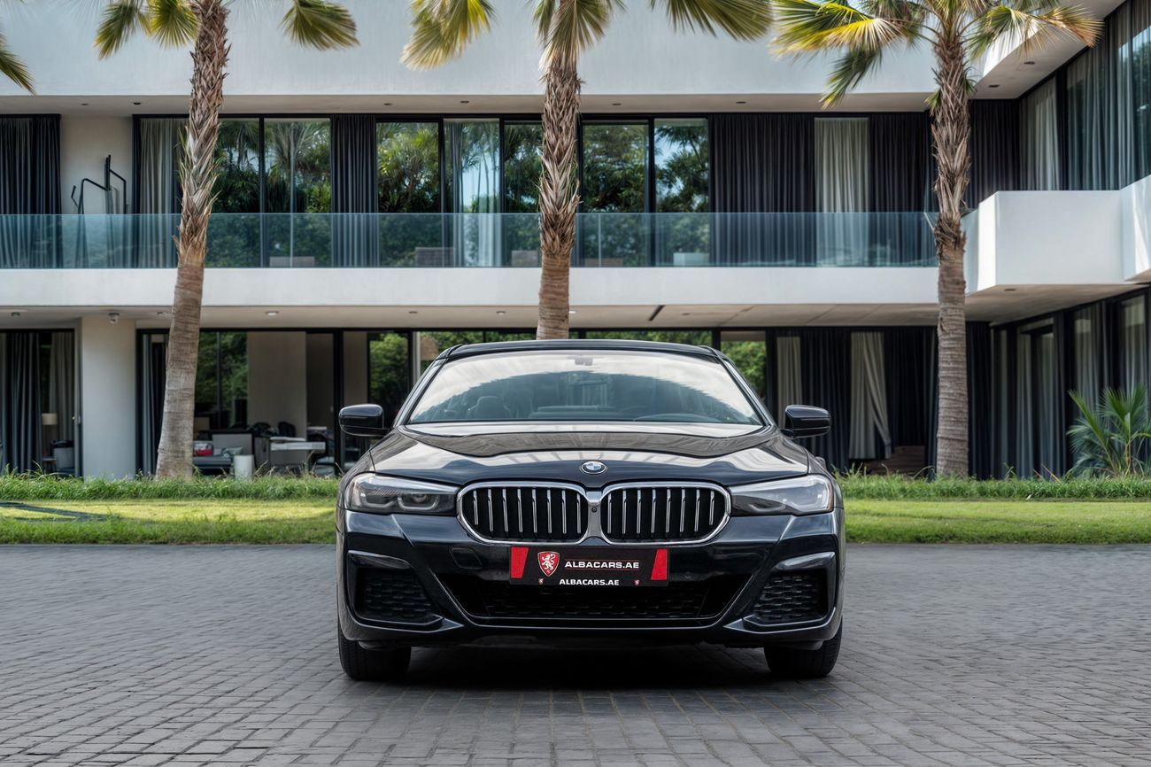 BMW 530i 530i M-Kit | 2,350 P.M | 0% Downpayment | Full BMW History!