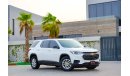 Chevrolet Traverse LS 3.6L V6  | 1,645 P.M |  0% Downpayment  | Magnificent Condition!