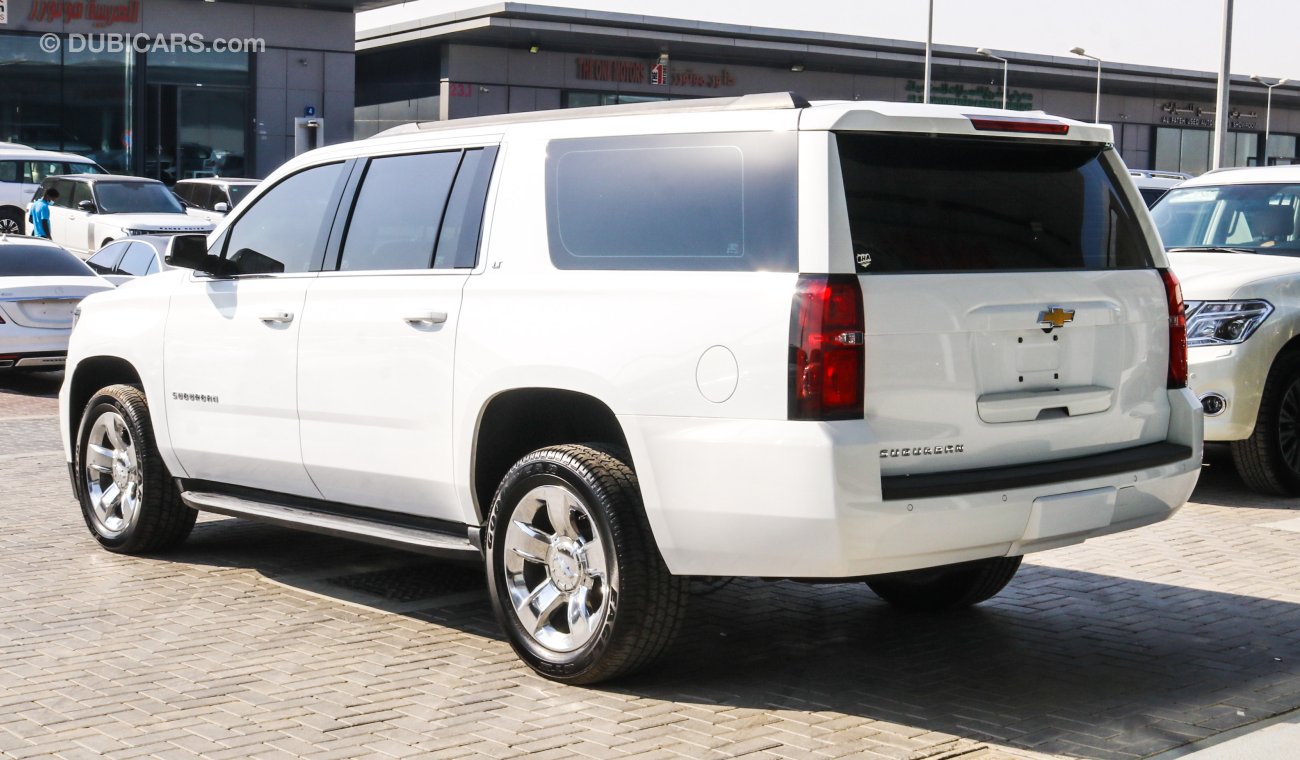 Chevrolet Suburban LT