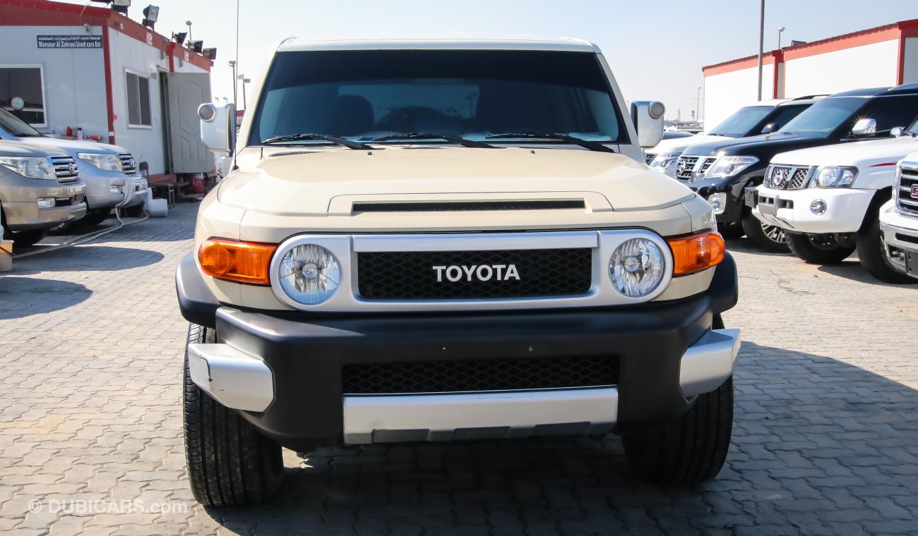 Toyota FJ Cruiser