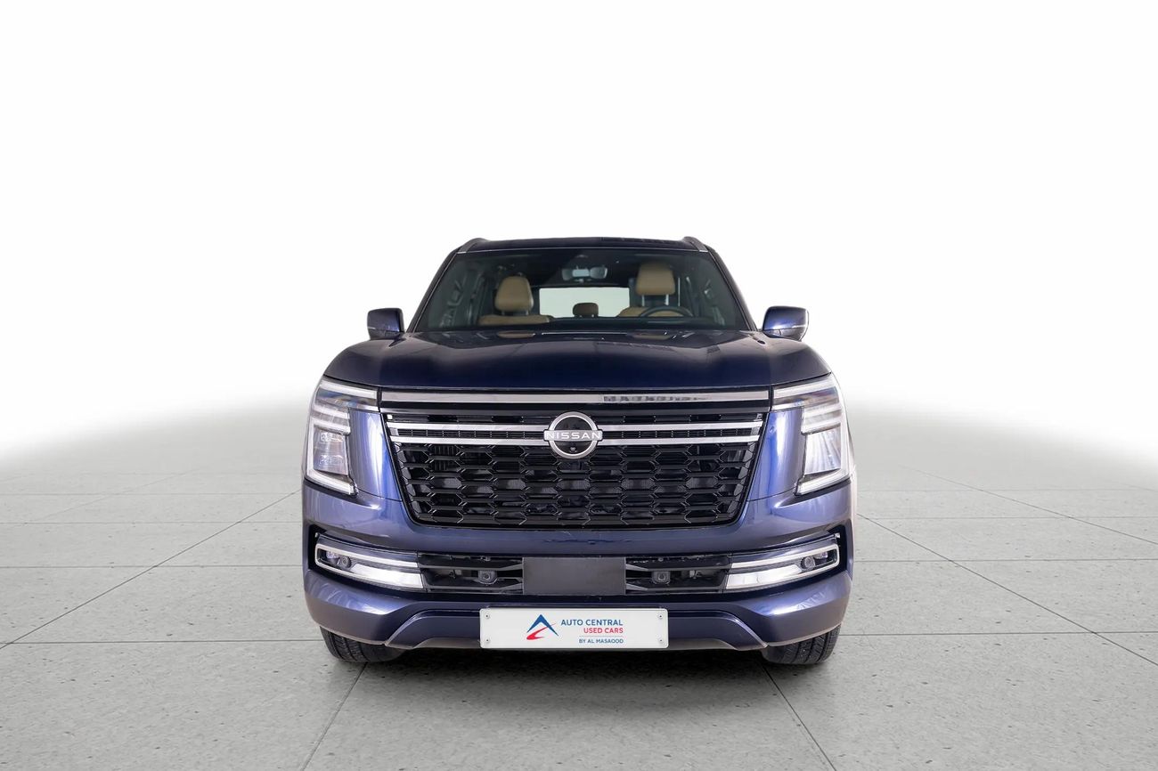 Nissan Patrol SE Platinum City 5.6L SE PLATINUM CITY 3.8