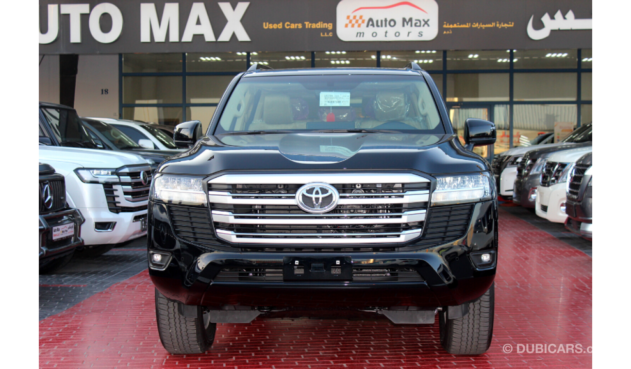 Toyota Land Cruiser (2022) GRJ 4.0, 300 SERIES, GCC, UNDER WARRANTY FROM AL FUTTAIM (Inclusive VAT)