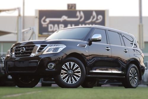 Nissan Patrol LE Titanium