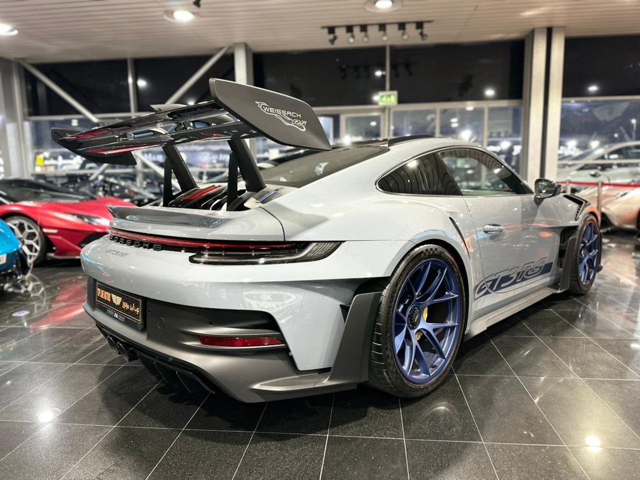 Porsche 911 GT3 RS 4.0L (520 HP) Coupe