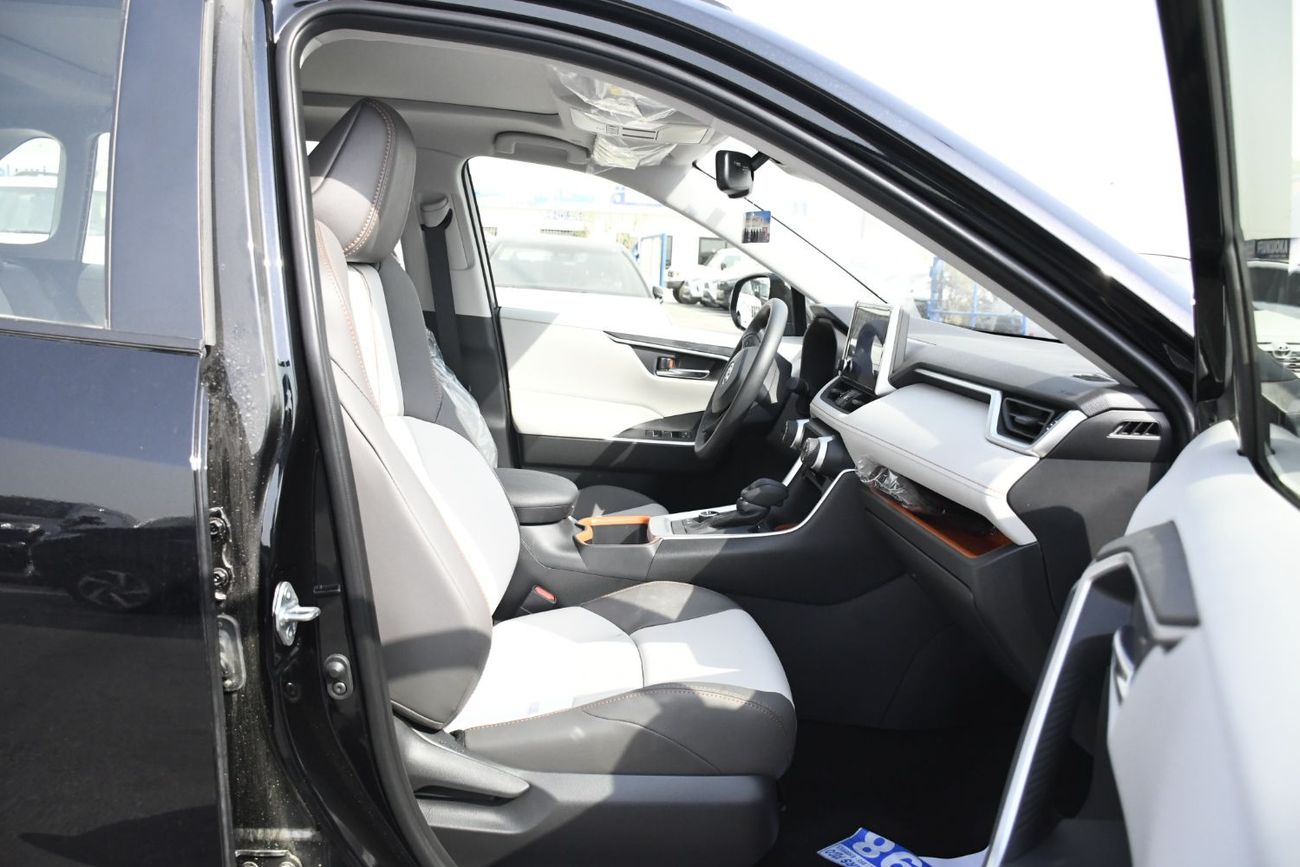 تويوتا راف ٤ 2.5L Adventure With Rader 4WD Petrol Full Option GCC Saudi ( Ready Stock)