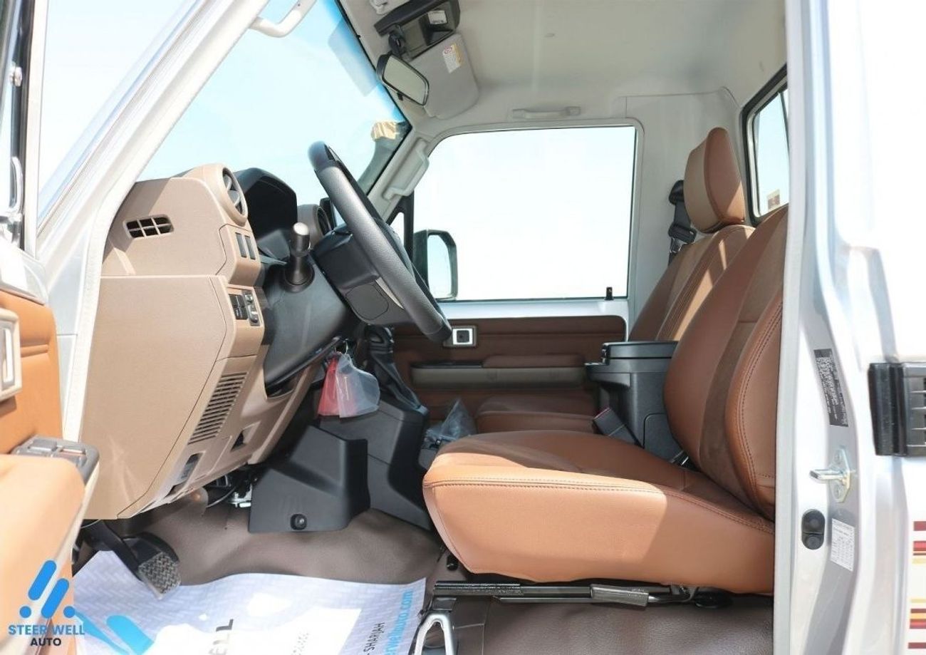 تويوتا لاند كروزر بيك آب 2024 79 LX 2.8L Single Cabin 4WD Automatic Diesel - Book Now!