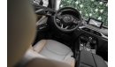 مازدا CX-9 AWD | 2,446 P.M  | 0% Downpayment | Spectacular Condition!