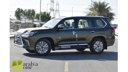 Lexus LX 450 D - 5 SEATER - EXCLUSIVE COLOR: TERRANE KHAKI/GREEN (2021 MODEL- ONLY FOR EXPORT)