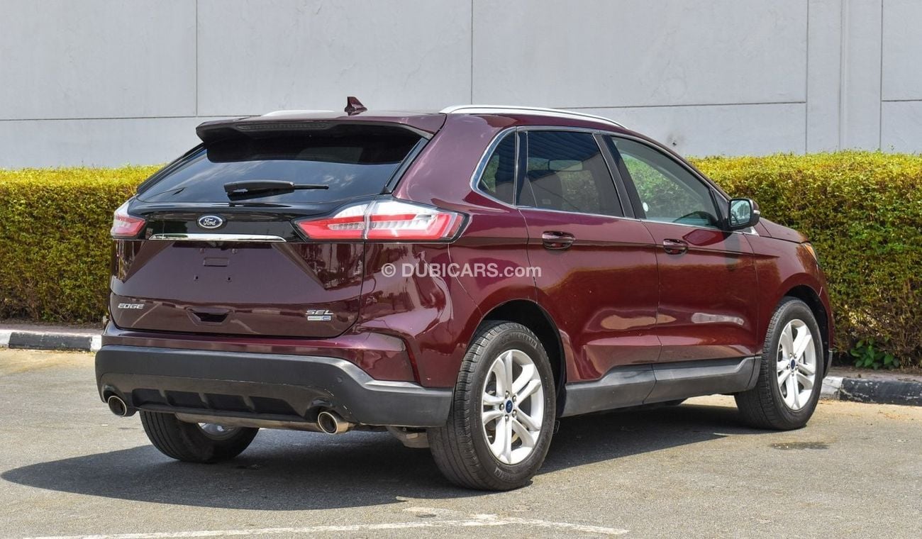 Ford Edge SEL  EcoBoost