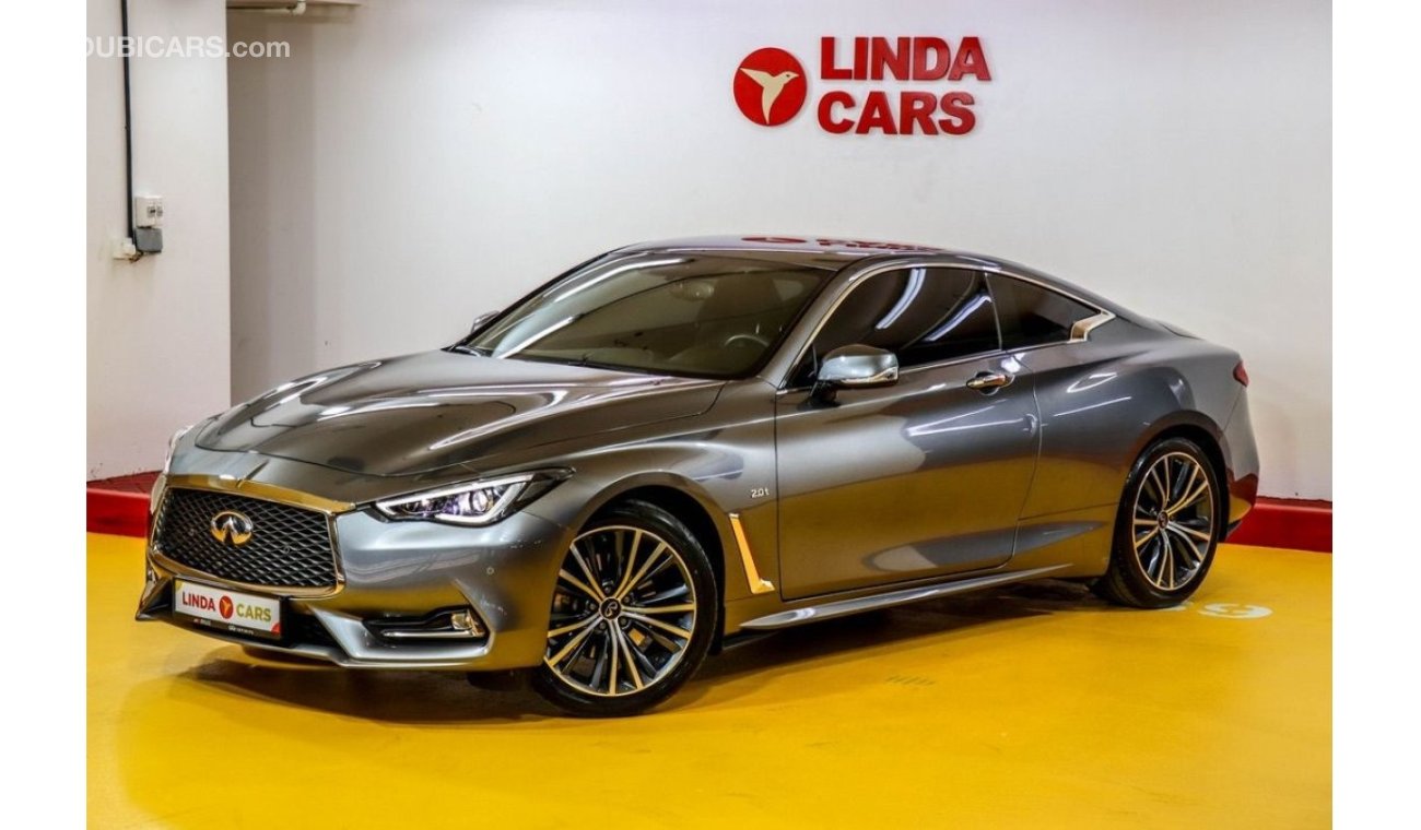 إنفينيتي Q60 Infiniti Q60 2.0t 2020 GCC under Agency Warranty