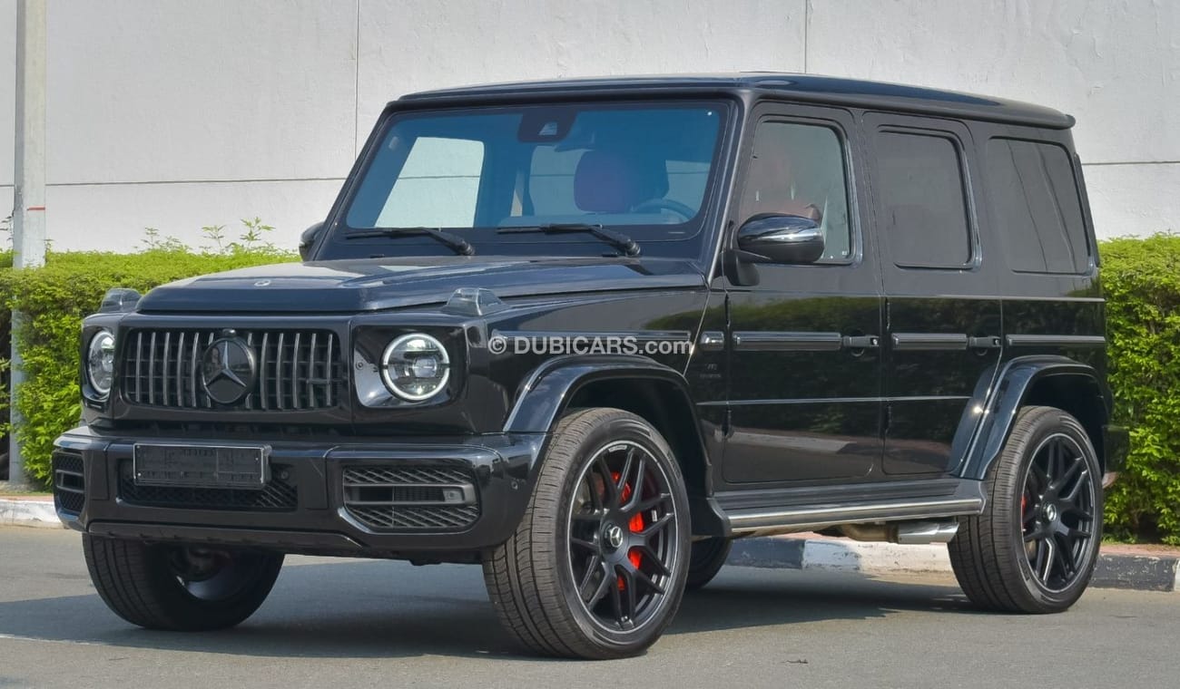 Mercedes-Benz G 63 AMG MERCEDES BENZ G63 AMG 2022 EXPORT PRICE