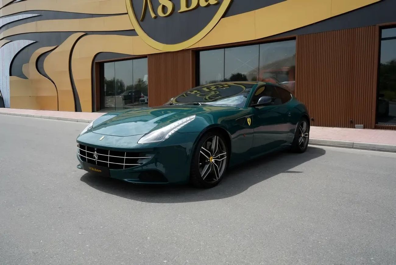Ferrari FF Ferrari FF 2013