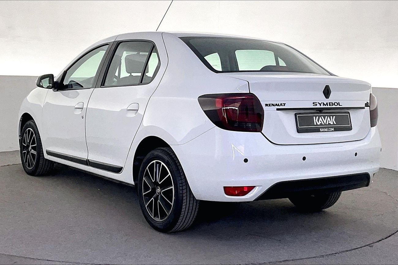 رينو سيمبول LE | شامل الضمان | 0 ﺪﻔﻋﺓ ﺃﻮﻟﻯ