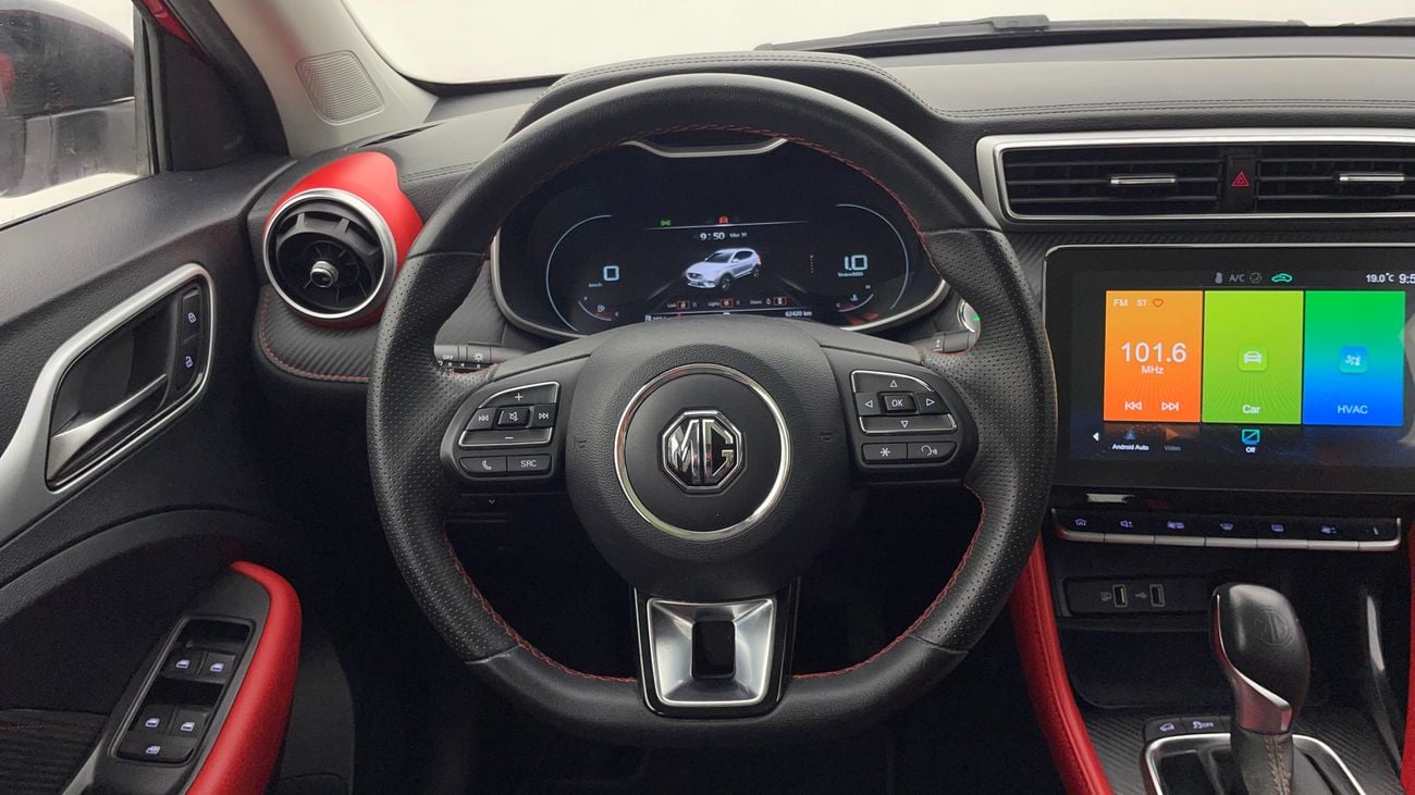 أم جي ZS 2023 LUXURY TROPHY | AED 705/Month | 0 DP | 30 Day Return | Warranty | Service History