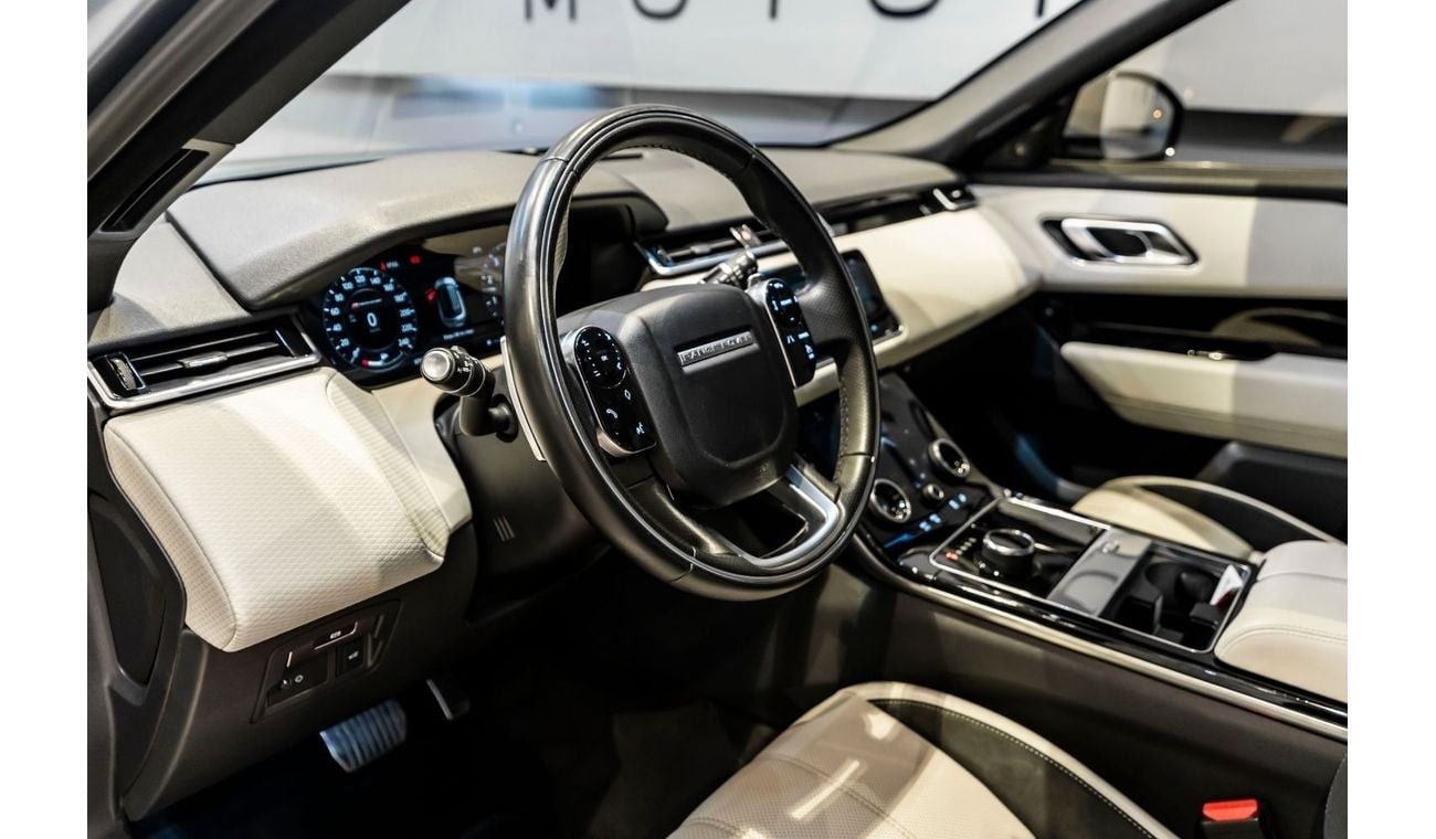 Land Rover Range Rover Velar P300 2.0L 2020 Range Rover Velar P300 S, 1 Year Warranty, Low KMs, GCC