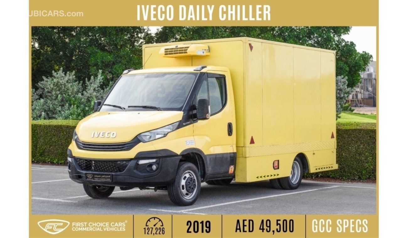 إيفيكو دايلي 2019 | IVECO | DAILY CHILLER | GCC SPECS | DIESEL 3.0L | I36831