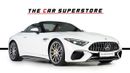 مرسيدس بنز SL 63 AMG 4 MATIC Plus-Low Mileage-Exclusive Color