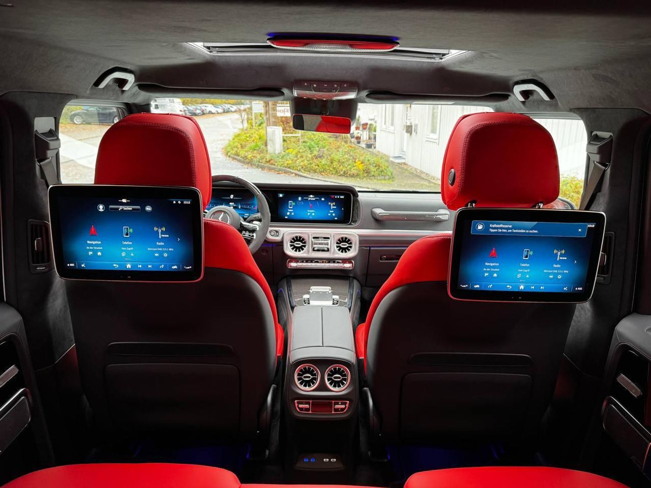 Mercedes-Benz GL 63 AMG Mercedes-Benz G 63 AMG 4MATIC SUV Double Night Package - Fully Option - 2025 GCC SPECS