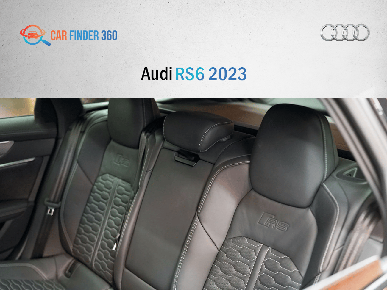 Audi RS6 Audi RS6 2023