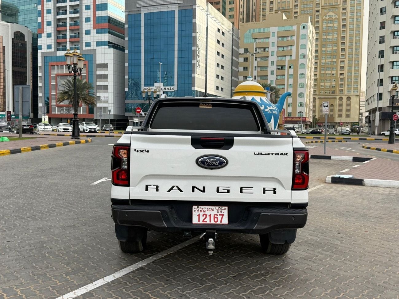 Ford Ranger Wildtrack Right Hand Drive