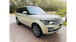 Land Rover Range Rover Vogue Supercharged 2013 Vouge supercharged gcc