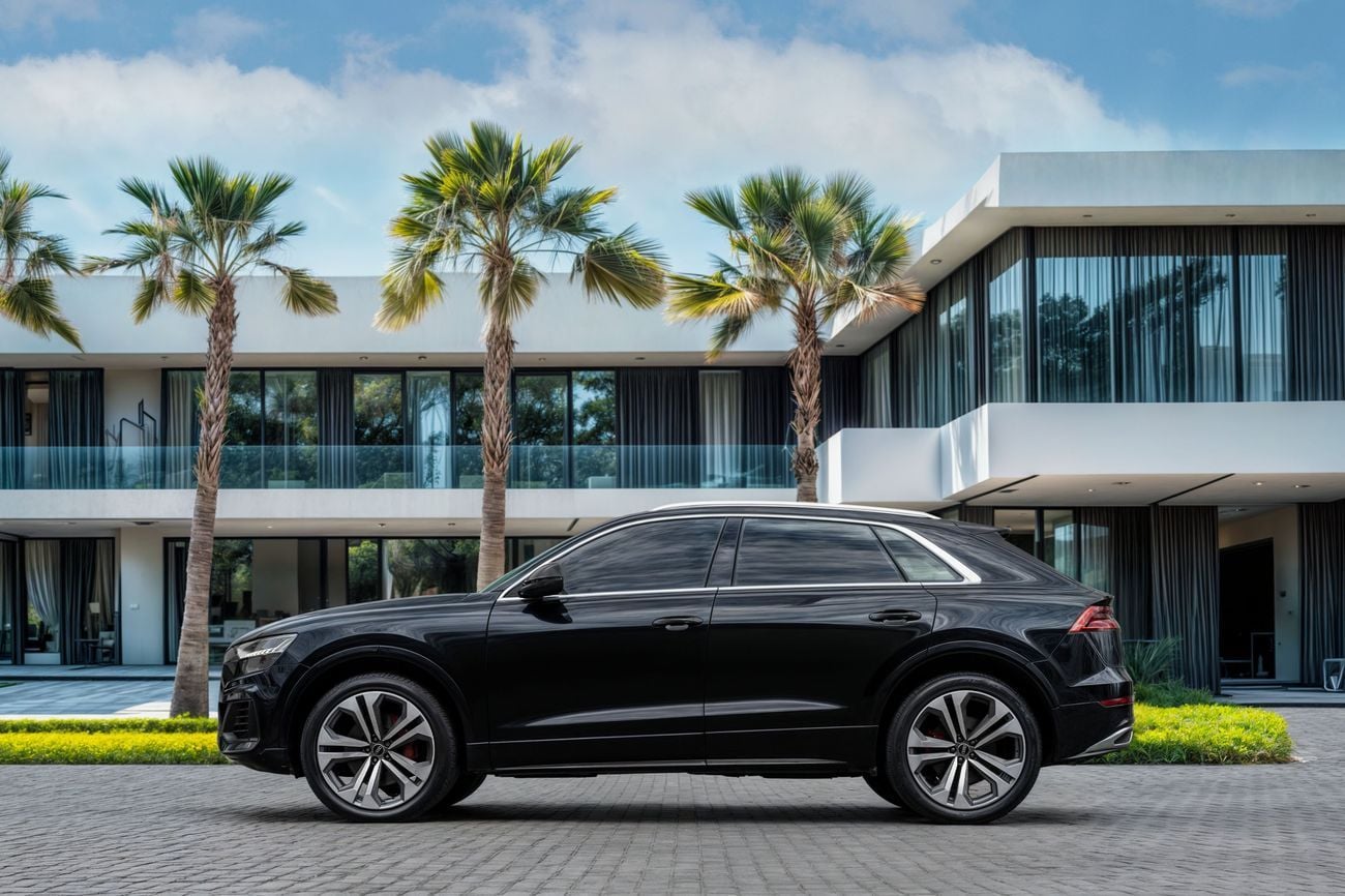 Audi Q8 Q8 55 TFSI Quattro | 3,976 P.M | 0% Downpayment | Recent Audi Service!