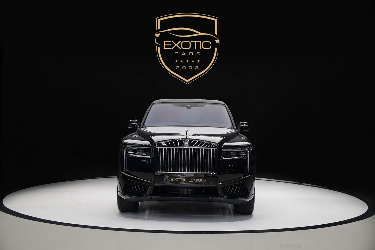 Rolls-Royce Cullinan Rolls Royce Cullinan Black Badge