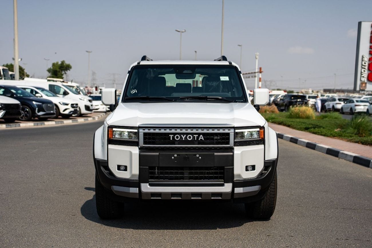 تويوتا برادو Toyota Land Cruiser prado  2.4L turbo  Model 2025 with radar