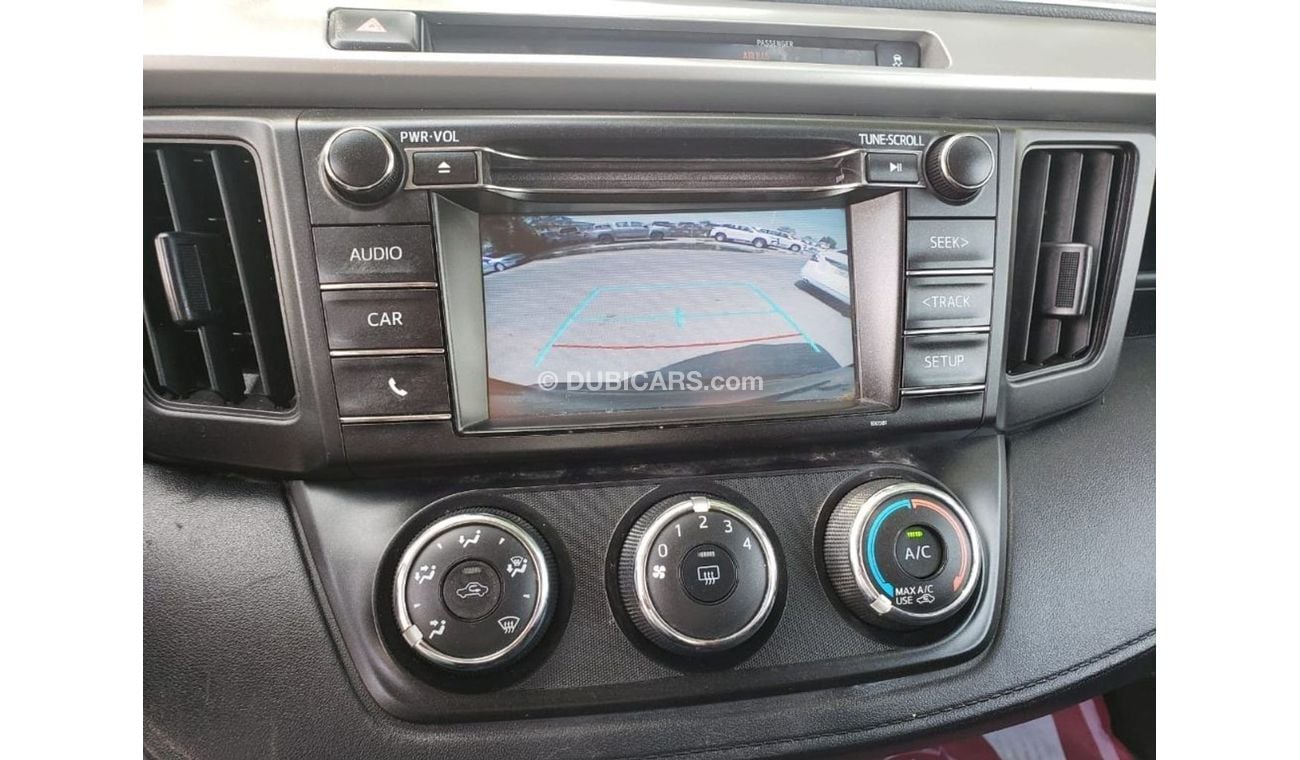 Used Toyota RAV 4 TOYOTA RAV4 2016 PURPLE 4WD LE 2016 for sale in Dubai