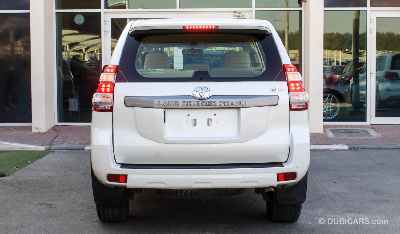 Toyota Prado EXR 2.7L GCC