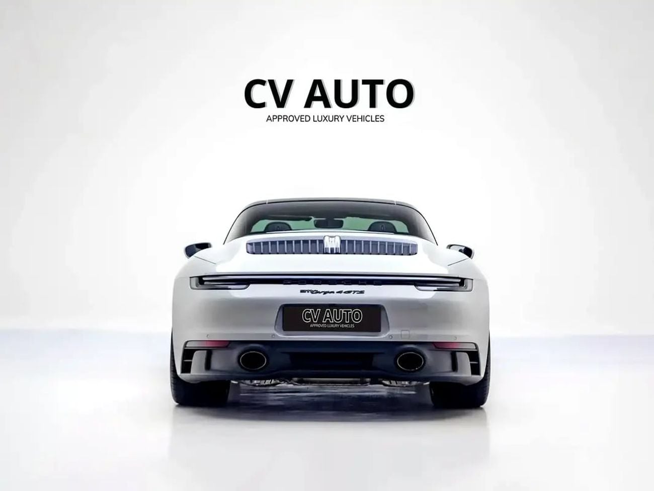 Porsche 911 TARGA 4GTS | GCC Spec | Under Warranty | Low Mileage