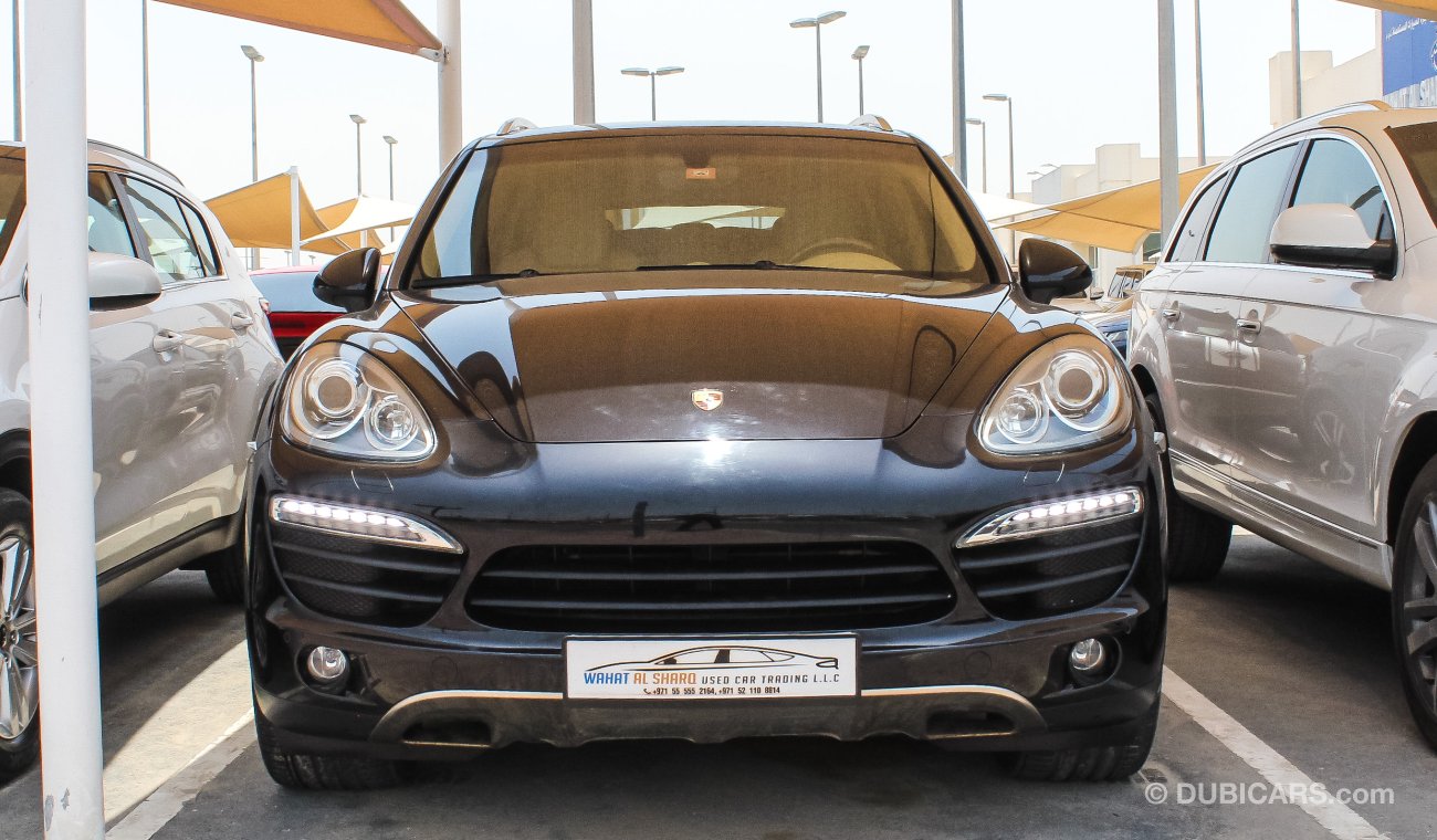 Porsche Cayenne S V8