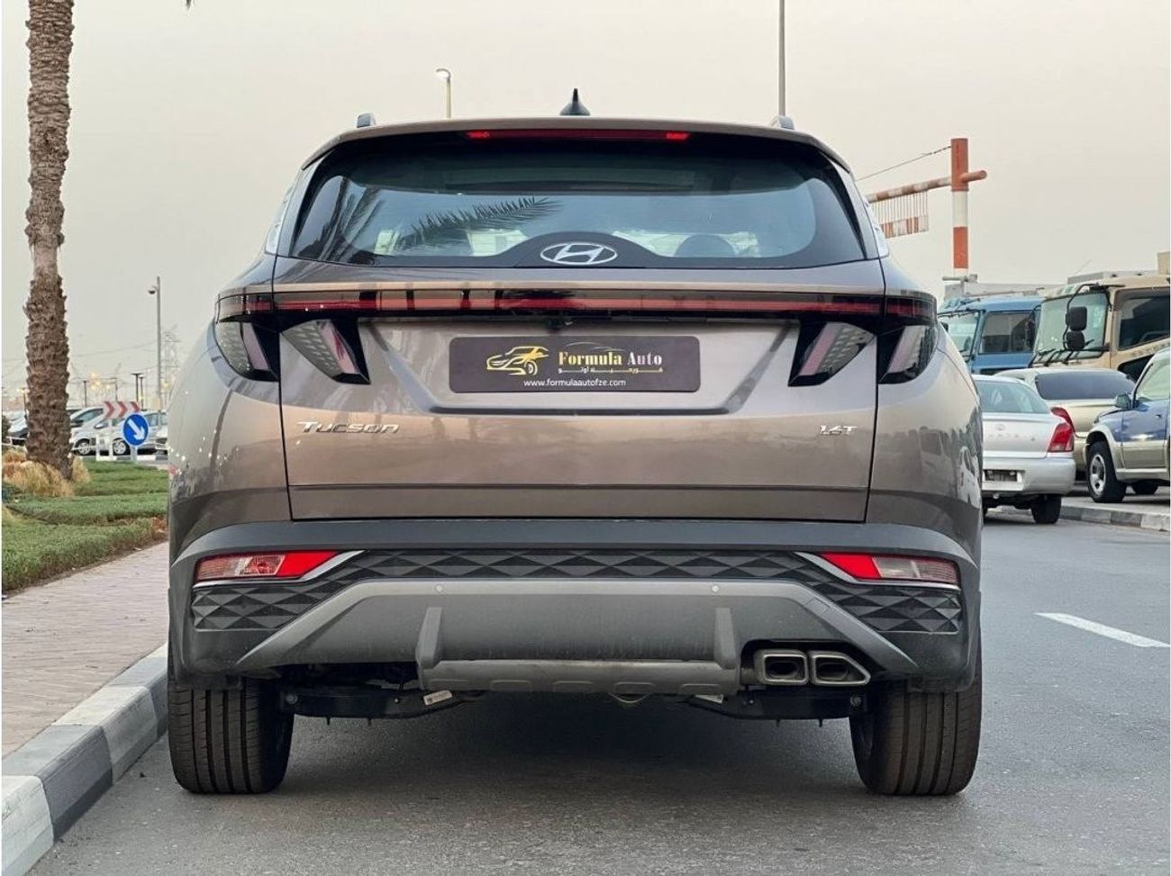 هيونداي توسون 1.6L PTR A/T // 2023 // WITH PUSH START , BACK CAMERA&DVD , PARKING SENSOR , PANORAMIC // SPECIAL OF