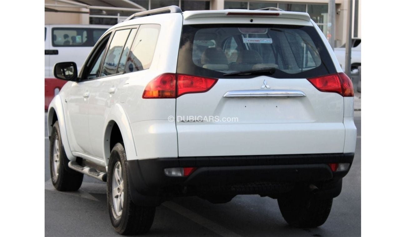 Mitsubishi Pajero Mitsubishi Pajero Sport 2012 in excellent condition without accidents