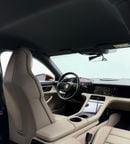 بورش تايكان Base 2022 Porsche Taycan ,Al Nabooda Warranty ,Full Service History ,GCC