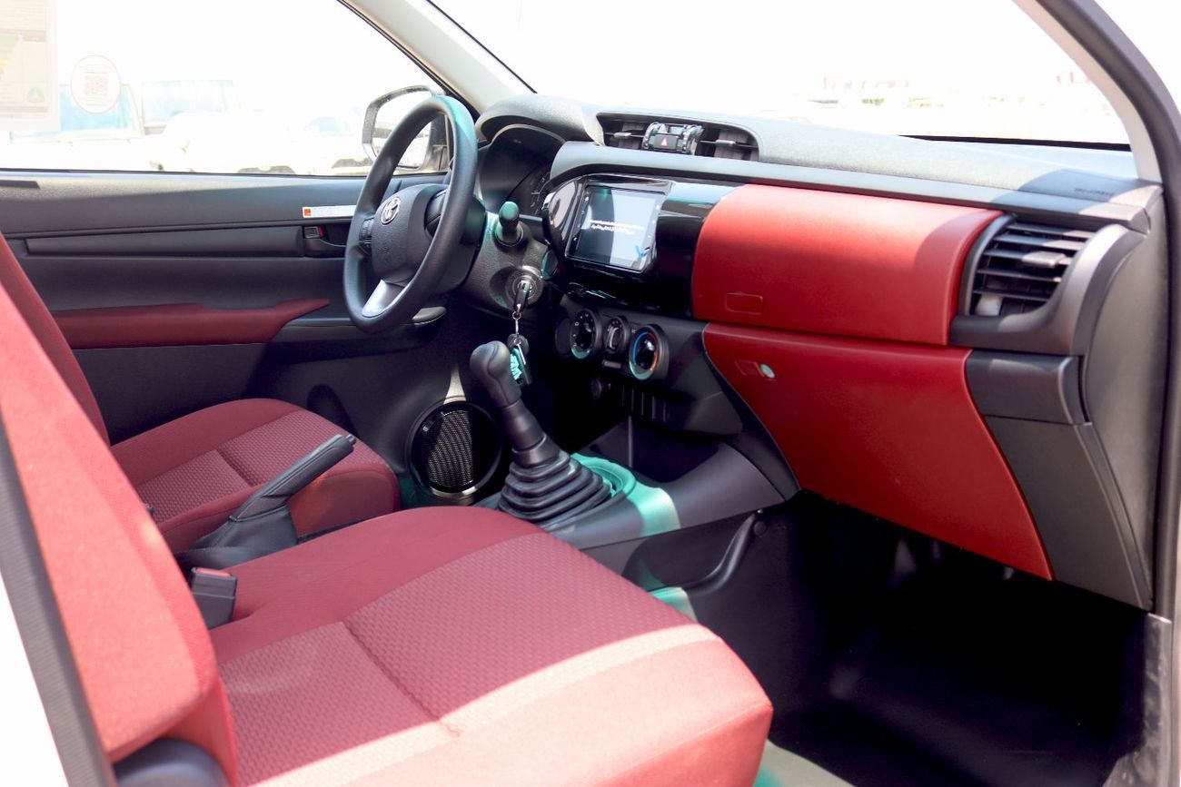 Toyota Hilux Hilux 2.4L GL | D-4D | Single Cabin | 6-Speed Manual | GCC | Power Windows & Mirrors