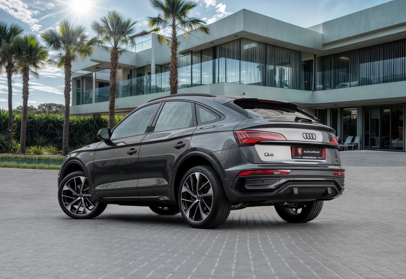 Audi Q5 Q5 45 TFSI Quattro S-Line | 3,721 P.M | 0% Downpayment | Q5 S-LINE SPORTBACK | UNDER WARRANTY!
